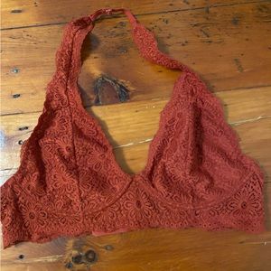 Aerie Lace Halter Bralette
